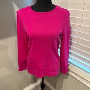Lauren Ralph Lauren‎ Women's Pink Long Sleeve Top